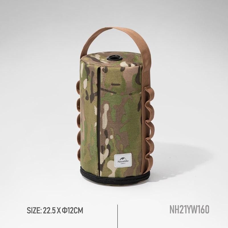 Compact Camouflage Outdoor Tissue Box - Portable, Durable, and Versatile for Camping