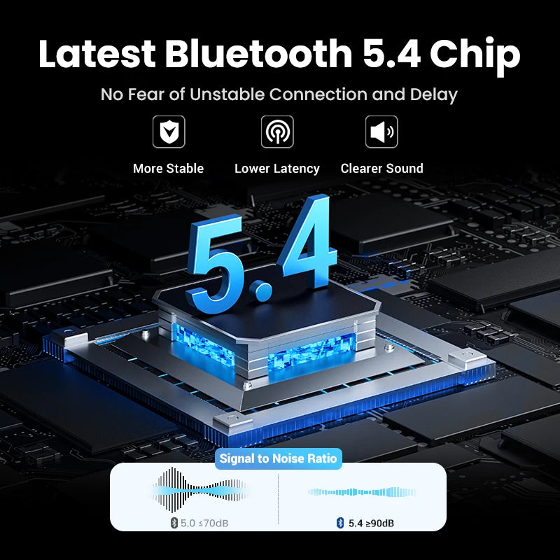bluetooth 5.4 aux adapter, view 5 - MRSLM
