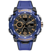 men's luminous sports watch, view 6 - MRSLM