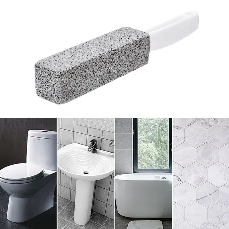 pumice stone toilet cleaning brush, view 6 - MRSLM