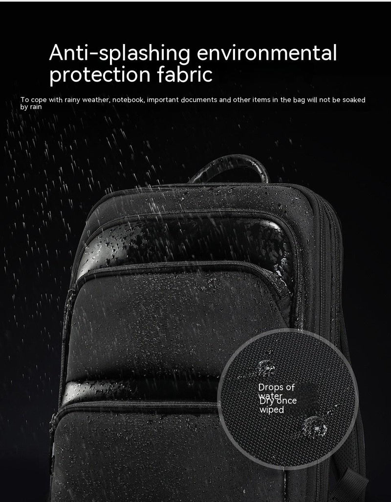 large-capacity backpack, view 9 - MRSLM