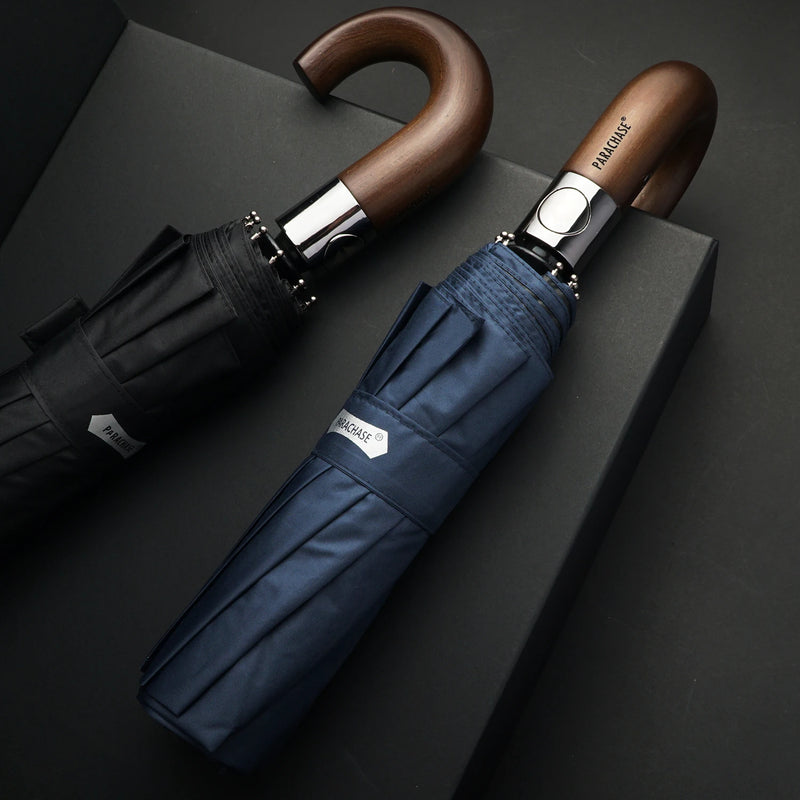 automatic folding windproof umbrella, view 8 - MRSLM
