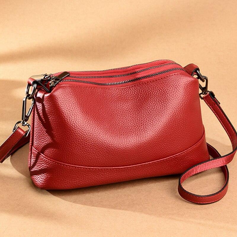 genuine leather tote bag - MRSLM