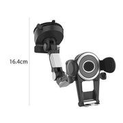 rotating car phone holder with suction cup, view 8 - MRSLM