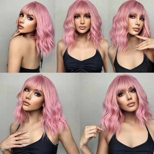 fluffy chemical fiber wig - MRSLM