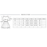 summer ruffle bodycon mini dress, view 9 - MRSLM