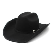 roll brim fedora cowboy hat, view 4 - MRSLM
