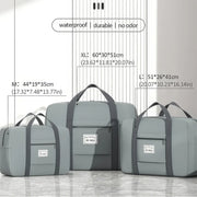 Large capacity waterproof travel bag, view 7 - MRSLM