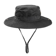 camouflage boonie hat, view 4 - MRSLM