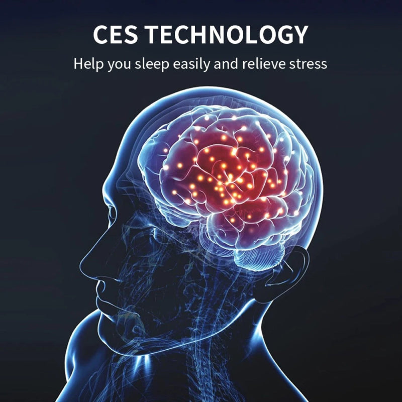 Microcurrent Intelligent Sleep Aid Device - Portable Handheld