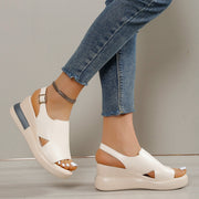 women's summer wedge sandals, view 5 - MRSLM