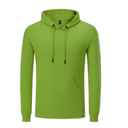 hooded cotton zipper pullover, view 3 - MRSLM