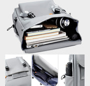 leisure computer backpack large capacity, view 5 - MRSLM