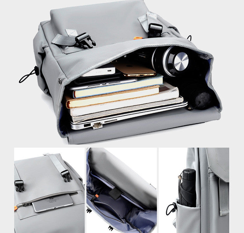 leisure computer backpack large capacity, view 5 - MRSLM