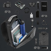 men's hard shell chest bag, view 3 - MRSLM