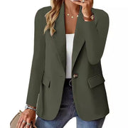 Women's casual blazer jacket, view 5 - MRSLM