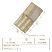 Tactical car visor organizer, view 8 - MRSLM
