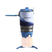 Portable camping stove system, view 9 - MRSLM