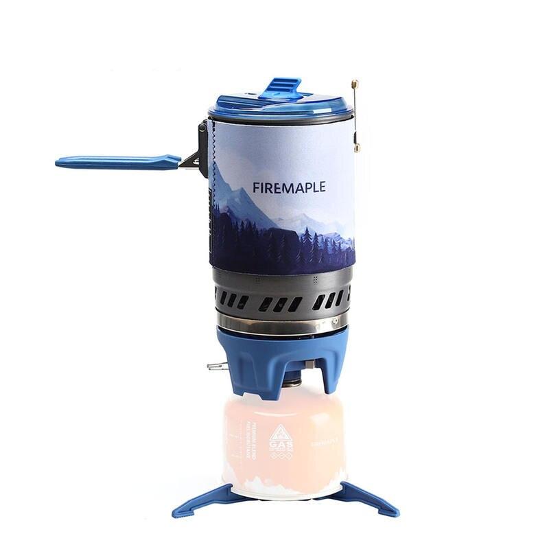 Portable camping stove system, view 9 - MRSLM