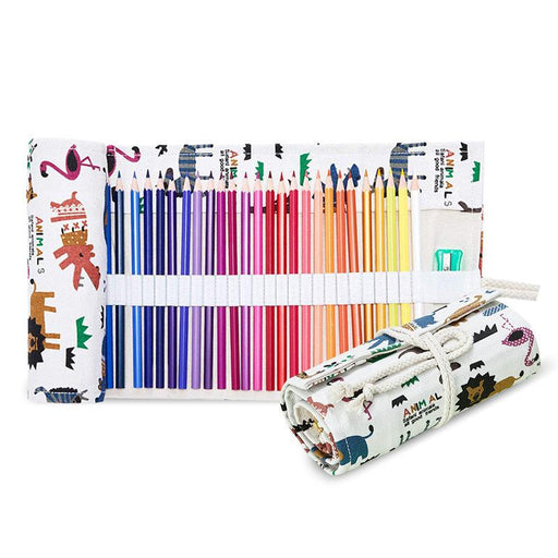 48 color oil-based colored pencil set - MRSLM