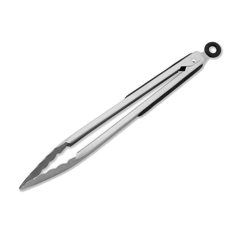 stainless steel BBQ tongs, view 3 - MRSLM