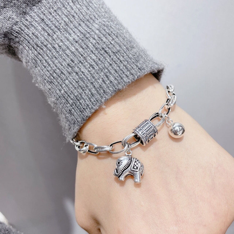 sterling silver niche cold style bracelet, view 3 - MRSLM