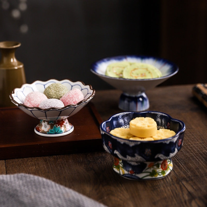 Japanese tall porcelain bowl - MRSLM