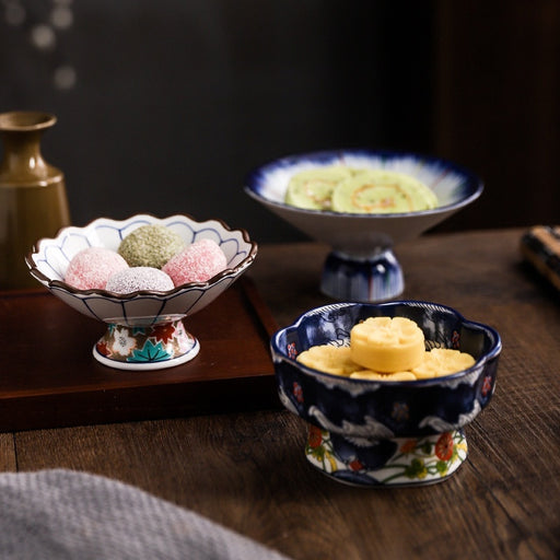 Japanese tall porcelain bowl - MRSLM