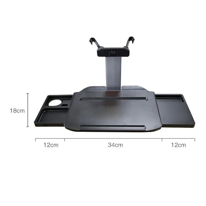 expandable car steering wheel desk, view 2 - MRSLM