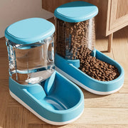 large capacity dog food dispenser, view 8 - MRSLM