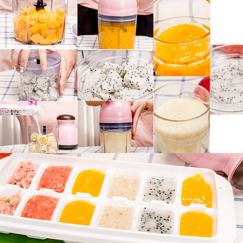 multifunctional electric blender and food processor, view 6 - MRSLM