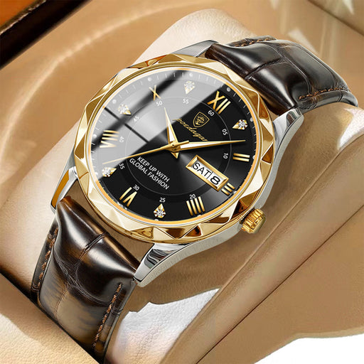 Men's luxury quartz wrist watch - MRSLM