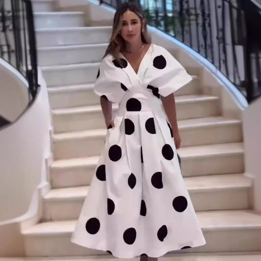 elegant swing dress - MRSLM