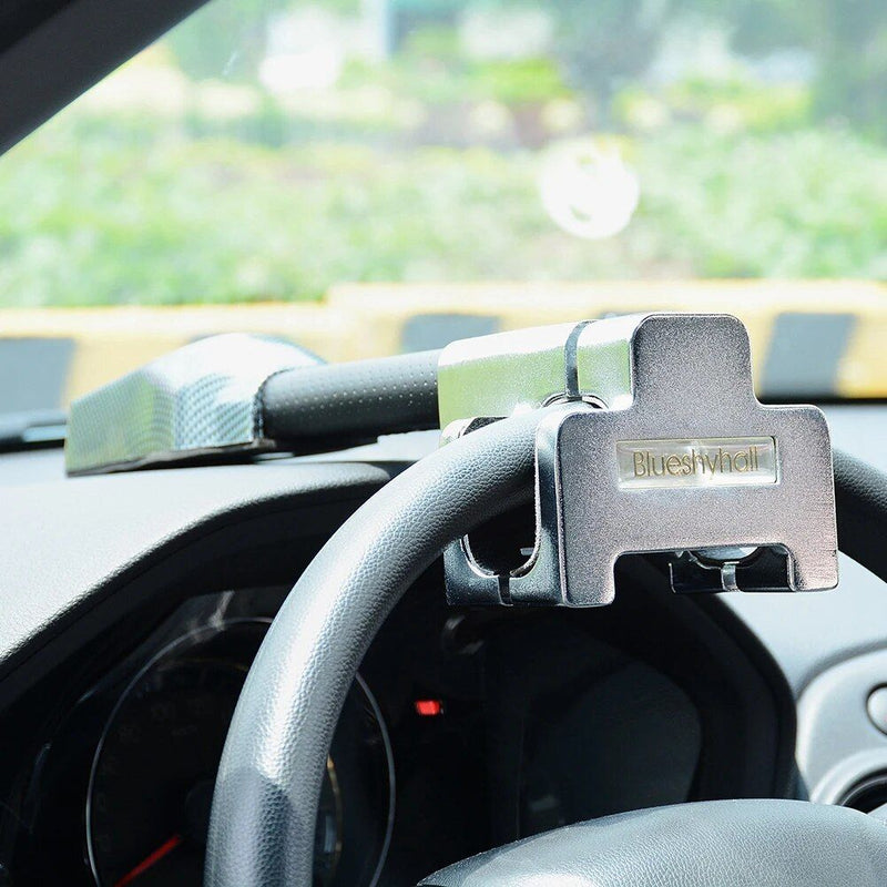 steering wheel T-lock with alarm, view 6 - MRSLM