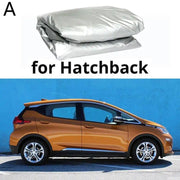 waterproof car cover, view 4 - MRSLM