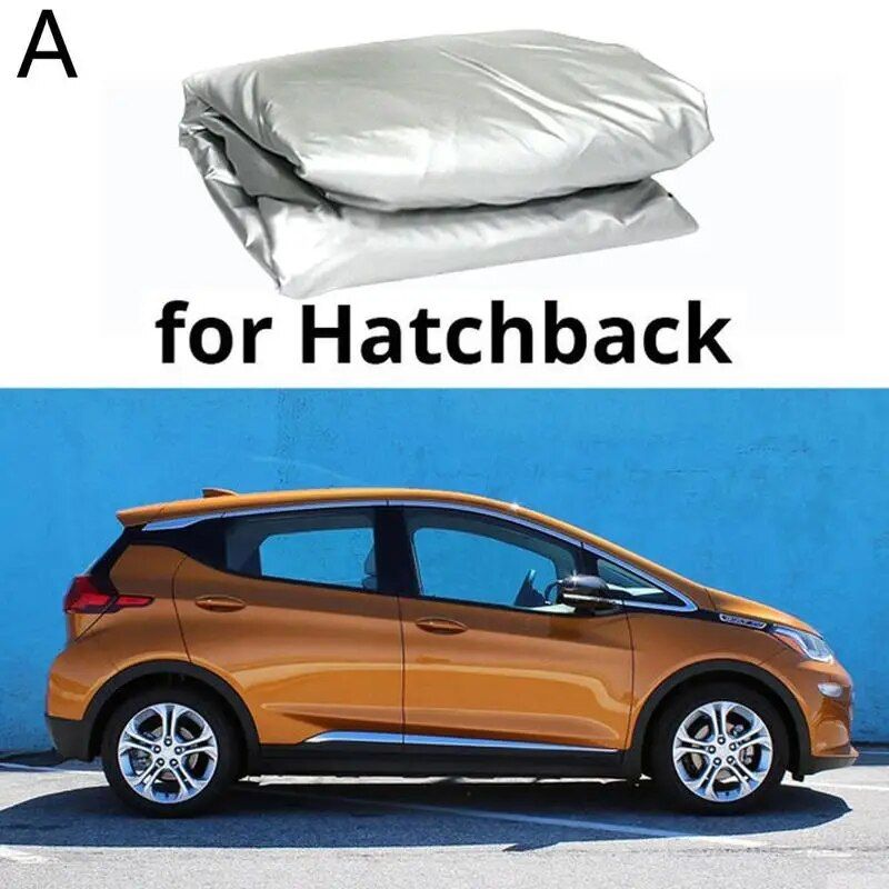 waterproof car cover, view 4 - MRSLM