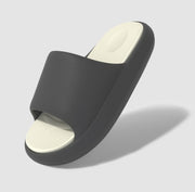 thick sole EVA summer slippers, view 4 - MRSLM
