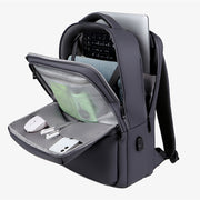 waterproof business laptop backpack, view 5 - MRSLM
