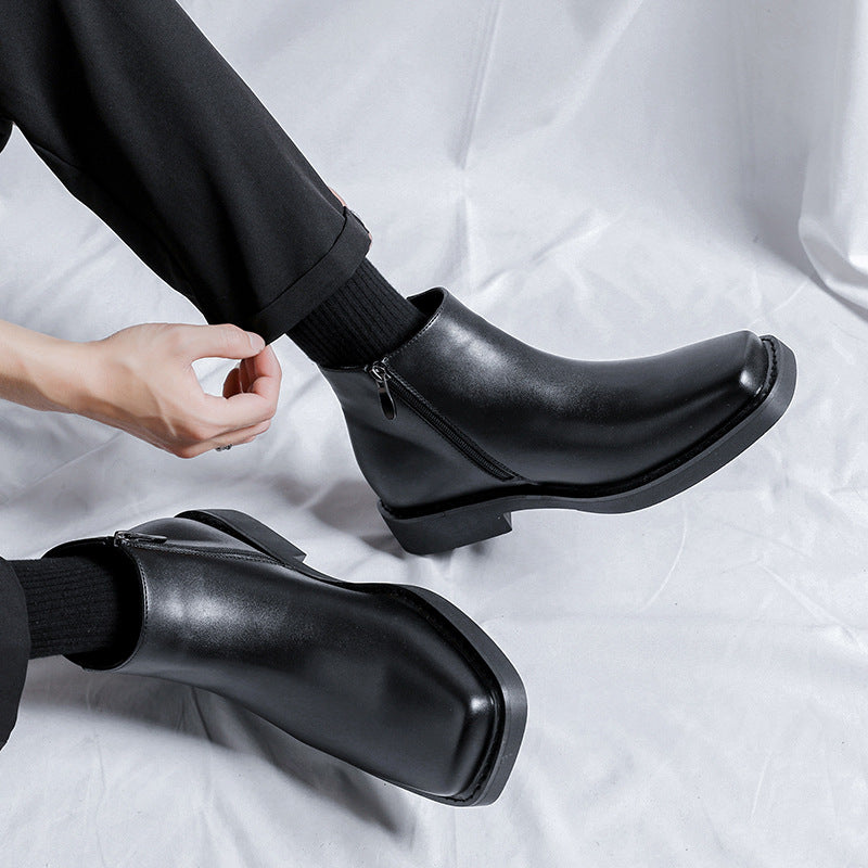 men's vintage Chelsea boots, view 5 - MRSLM