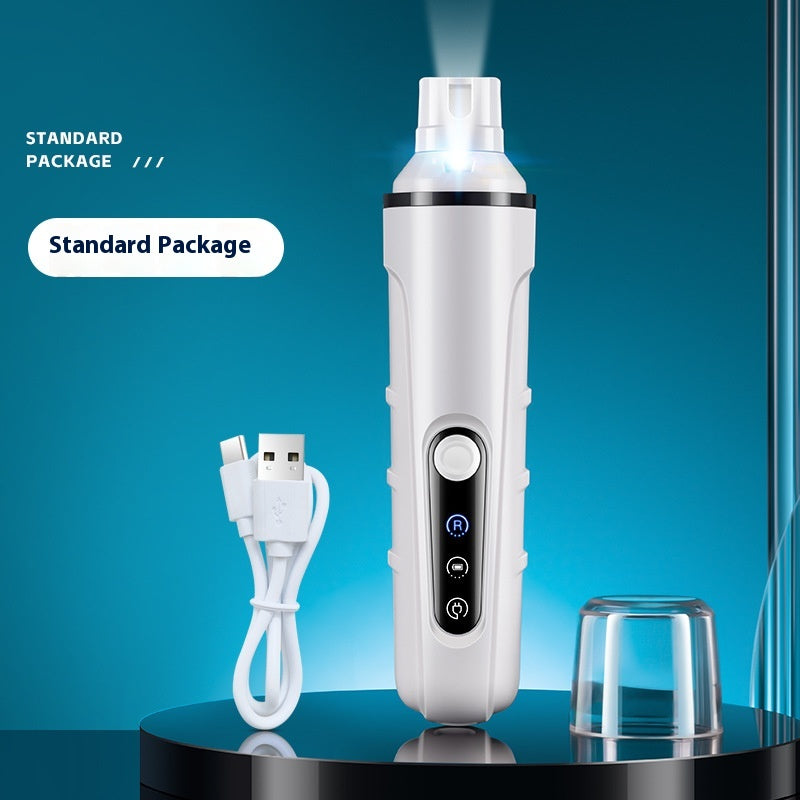 electric pet nail grinder, view 8 - MRSLM
