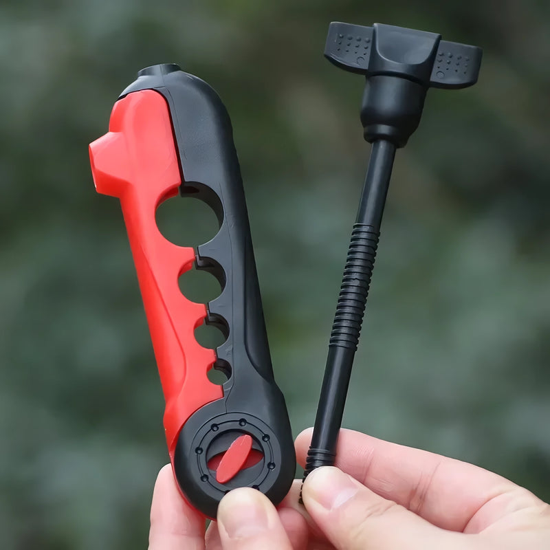 portable fishing line winder spooler, view 10 - MRSLM