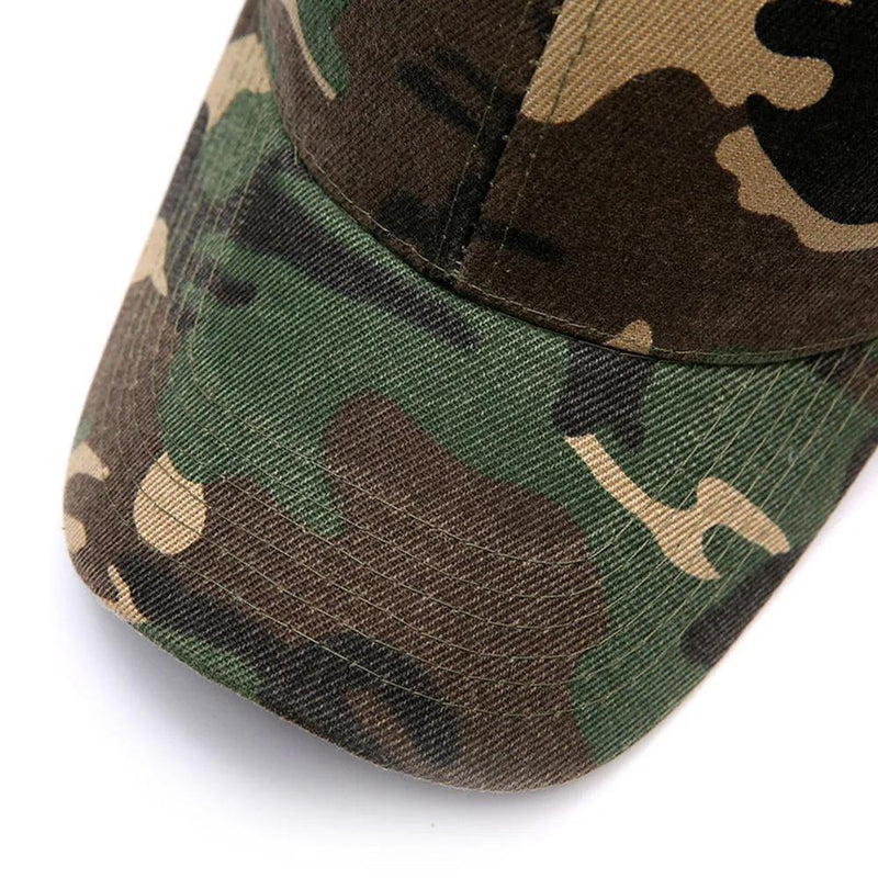 camouflage baseball cap, view 6 - MRSLM