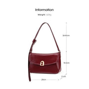 square shoulder crossbody bag, view 11 - MRSLM