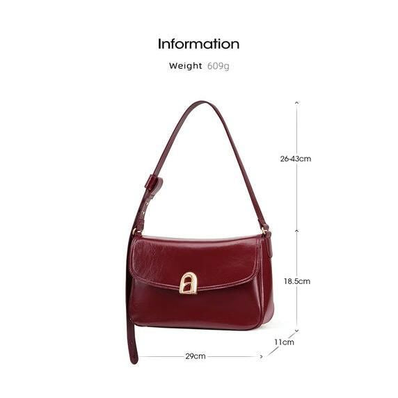 square shoulder crossbody bag, view 11 - MRSLM
