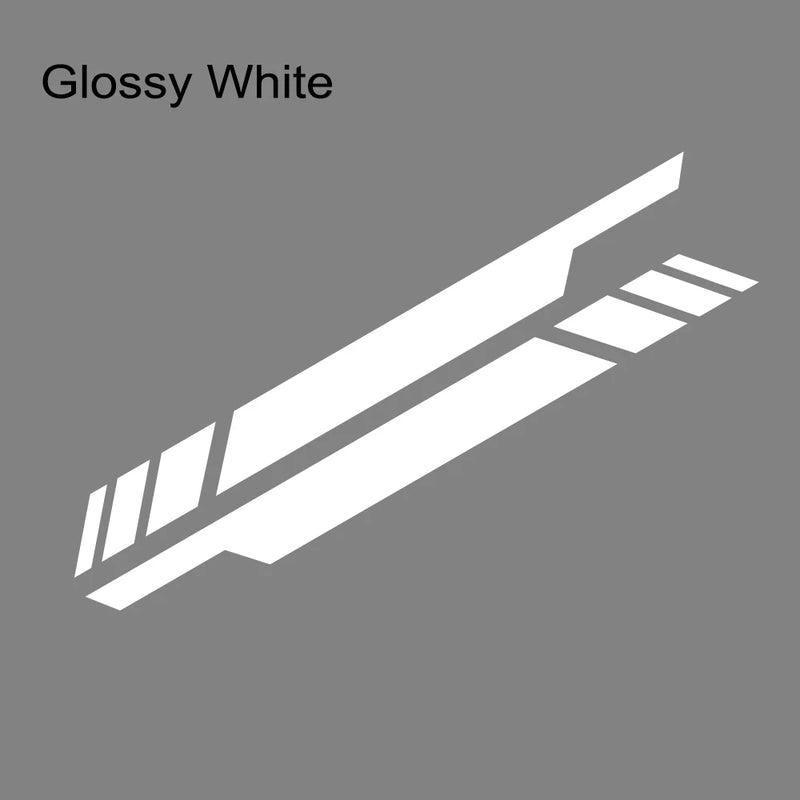 custom vinyl truck side stripes, view 3 - MRSLM