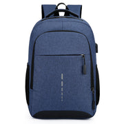 men's large capacity travel backpack, view 7 - MRSLM