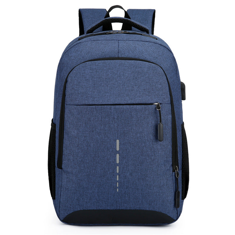 men's large capacity travel backpack, view 7 - MRSLM