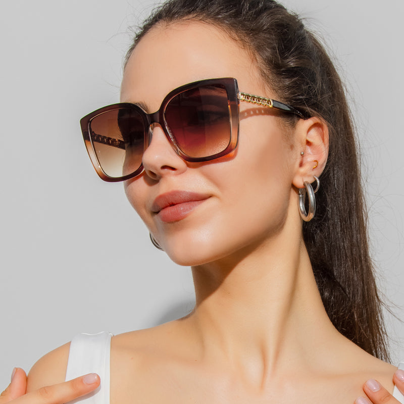 oversized square sunglasses for women, view 12 - MRSLM