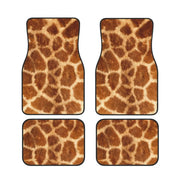 giraffe print car floor mats, view 6 - MRSLM