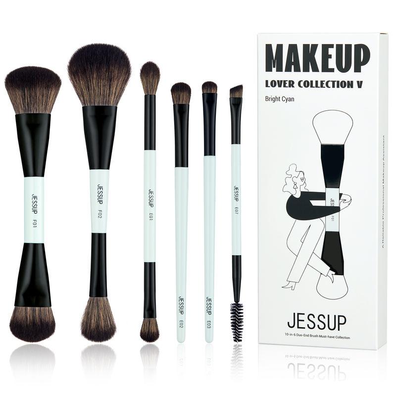 Double-sided makeup brush set - MRSLM